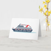 Ozean-Kreuzschiff Karte (Gelbe Blume)