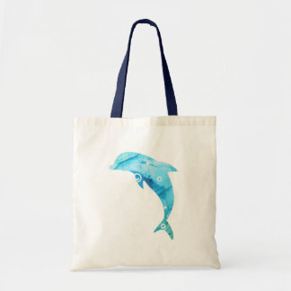Ozean-Kunst-Tasche - Delfin Tragetasche