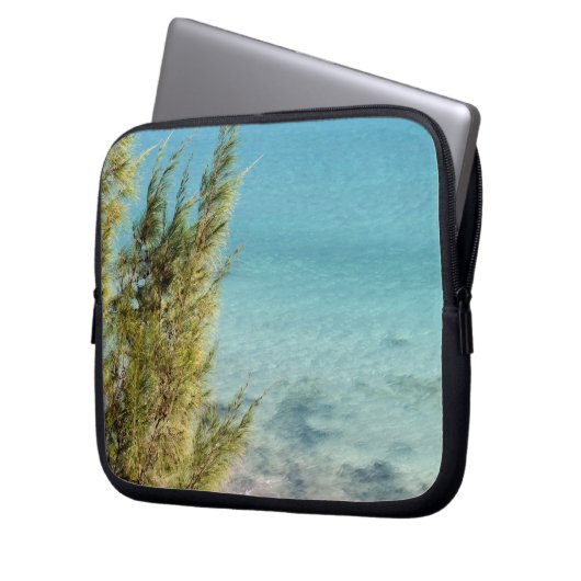 Ozean Laptopschutzhülle (Vorderseite Links)