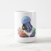 Ozean-Laternenqualle Kaffeetasse (Mittel)