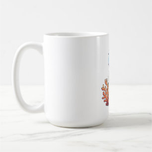 Ozean-Laternenqualle Kaffeetasse