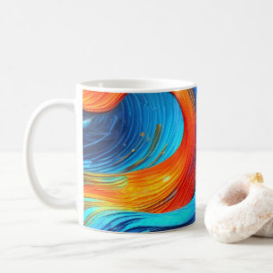 Ozean Lava "Astralsurge" Kaffeetasse
