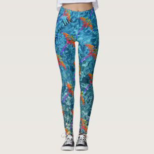 OZEAN-LEBEN Stingray Leggings
