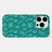 Ozean-Lebensmuster - Meeresästhetik Case-Mate iPhone Hülle (Rückseite (Horizontal))