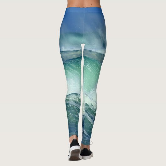OZEAN LEGGINGS (Rückseite)