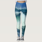 OZEAN LEGGINGS (Vorderseite)
