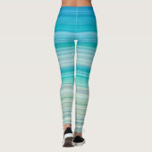 Ozean Leggings (Rückseite)