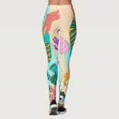 Ozean Leggings (Rückseite)