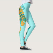 Ozean Leggings (Rechts)