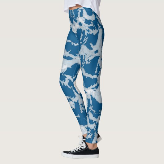 Ozean-Leggings Leggings (Links)