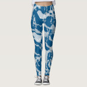 Ozean-Leggings Leggings (Vorderseite)