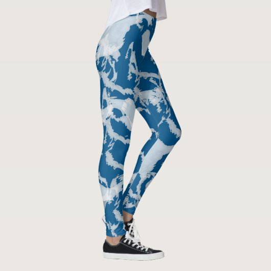 Ozean-Leggings Leggings (Rechts)