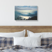 Ozean, Leinwand. Leinwanddruck (Insitu (Schlafzimmer))