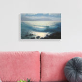 Ozean, Leinwand. Leinwanddruck (Insitu (Wohnzimmer))