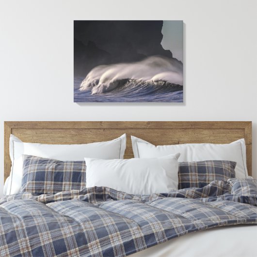 Ozean Leinwanddruck (Insitu (Schlafzimmer))