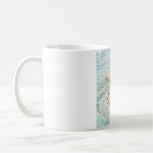 Ozean-Liegestuhl Sonnenschein Kaffeetasse (Links)