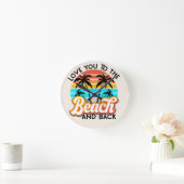 Ozean Lover Geschenkwand Uhr (Zuhause)