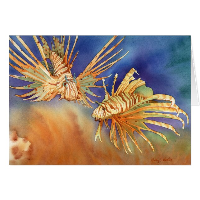 Ozean-Löwen (Vorderseite (Horizontal))