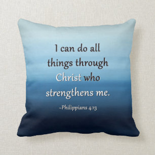 Ozean-Luft-Schrifts-Kissen Kissen