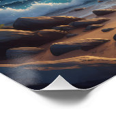 Ozean Magie Poster (Ecke)