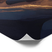 Ozean Magie Poster (Ecke)