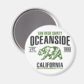 Ozean Magnet (Vorderseite/Rückseite)