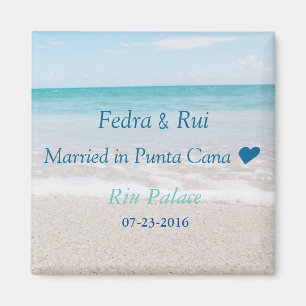 Ozean-Magnet für Paare in der Liebe Magnet