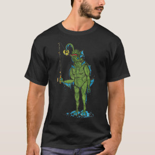 Ozean-Mann. T-Shirt