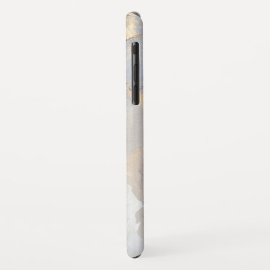 Ozean-Marmor Case-Mate iPhone Hülle (Hinten/Links)