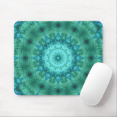 Ozean-Medaillon-Kaleidoskop Mousepad (Mit Mouse)