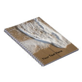 Ozean, Meer, StrandNotebook Notizblock (Rechte Seite)