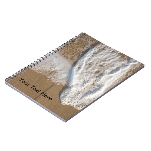 Ozean, Meer, StrandNotebook Notizblock (Linke Seite)