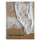 Ozean, Meer, StrandNotebook Notizblock (Vorderseite)