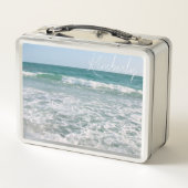 Ozean Metall Brotdose (Rückseite)