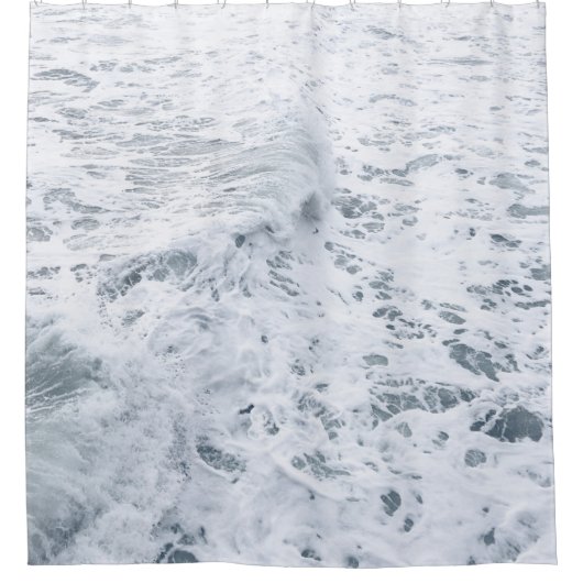 OZEAN MIT WEGEN DUSCHVORHANG (Vorderseite)