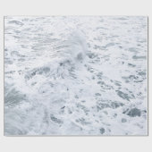 OZEAN MIT WEGEN GESCHENKPAPIER (Flach)