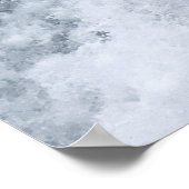 OZEAN MIT WEGEN POSTER (Ecke)