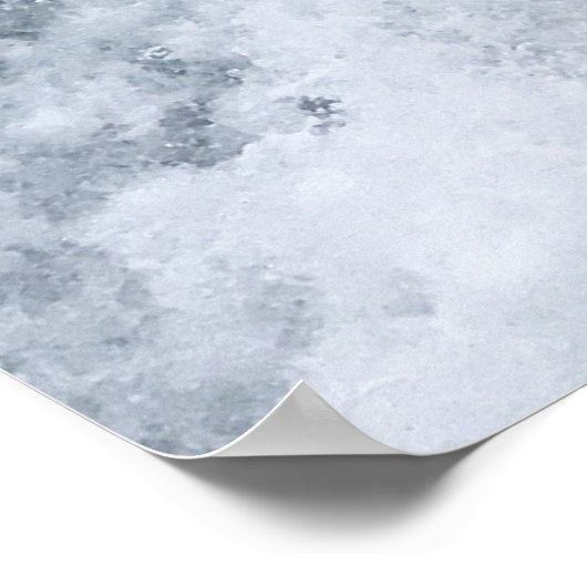 OZEAN MIT WEGEN POSTER (Ecke)