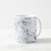 Ozean mit Welle Kaffeetasse (VorderseiteRechts)