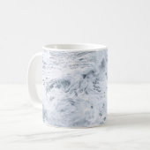 Ozean mit Welle Kaffeetasse (Vorderseite Links)