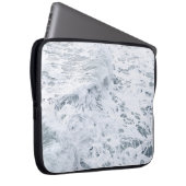 Ozean mit Welle Laptopschutzhülle (Vorne Rechts)