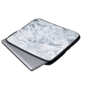 Ozean mit Welle Laptopschutzhülle (Vorne Knopf)