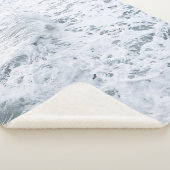 Ozean mit Welle Sherpadecke (3/4)