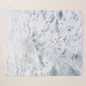 Ozean mit Welle Sherpadecke (Vorderseite (Horizontal))