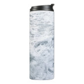 Ozean mit Welle Thermosbecher (Nach links gedreht)