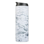 Ozean mit Welle Thermosbecher (Nach rechts gedreht)