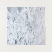 Ozean mit Welle Wandteppich (Vorderseite (Horizontal))