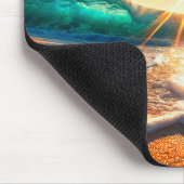 Ozean Mousepad (Ecke)