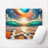 Ozean Mousepad (Mit Mouse)