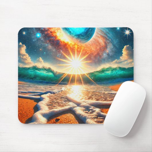 Ozean Mousepad (Mit Mouse)